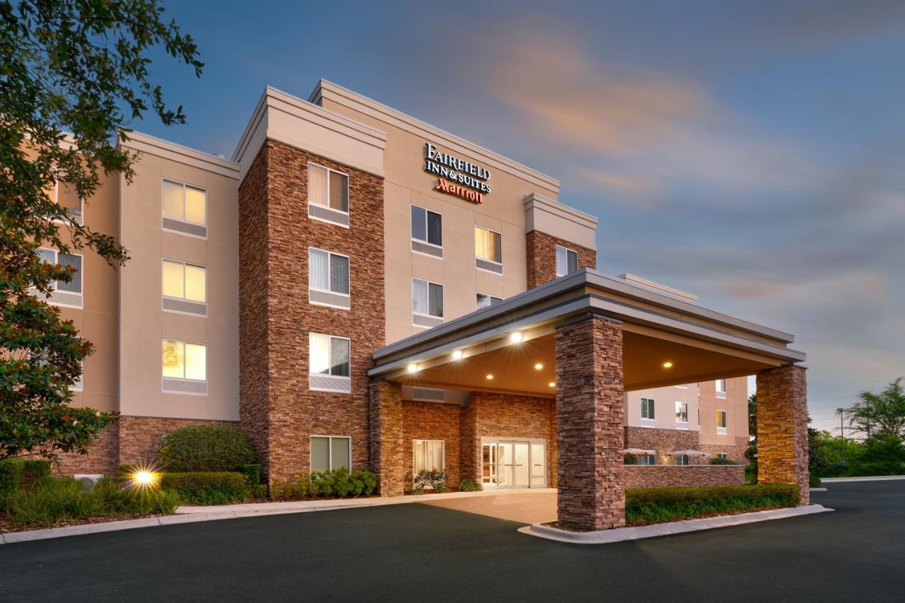 Fairfield Inn & Suites By Marriott Tallahassee Central Exteriör bild