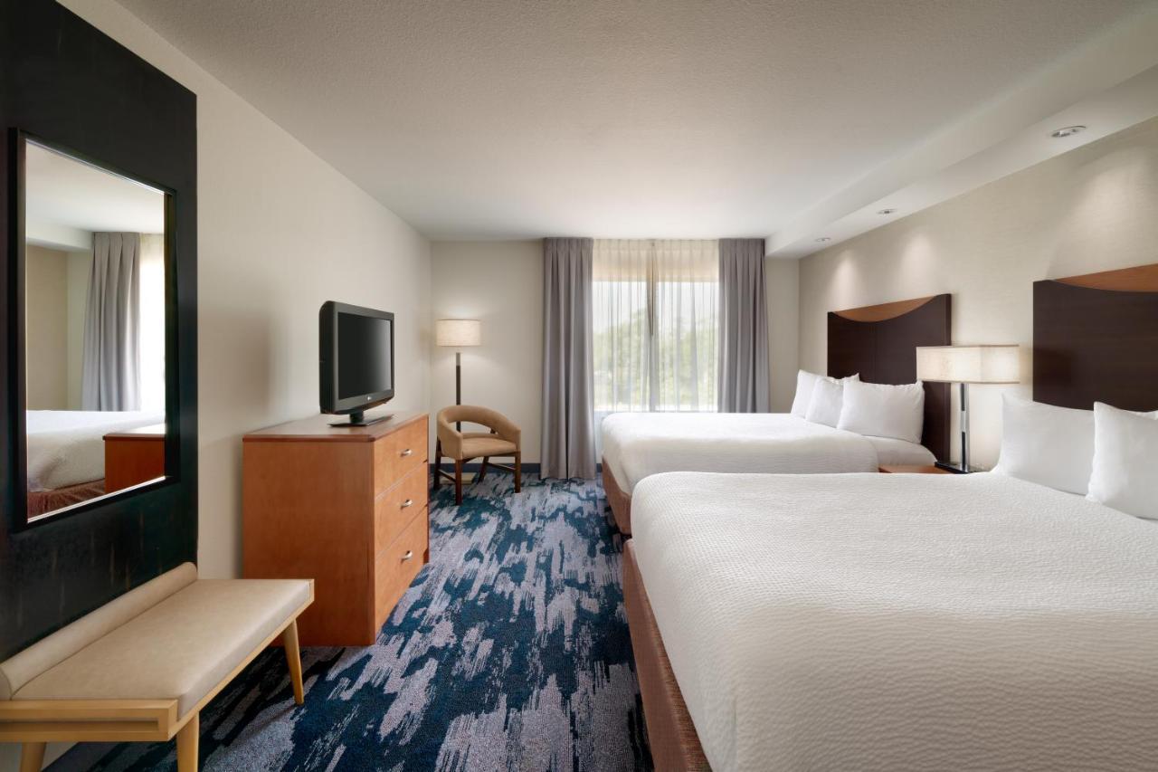 Fairfield Inn & Suites By Marriott Tallahassee Central Exteriör bild
