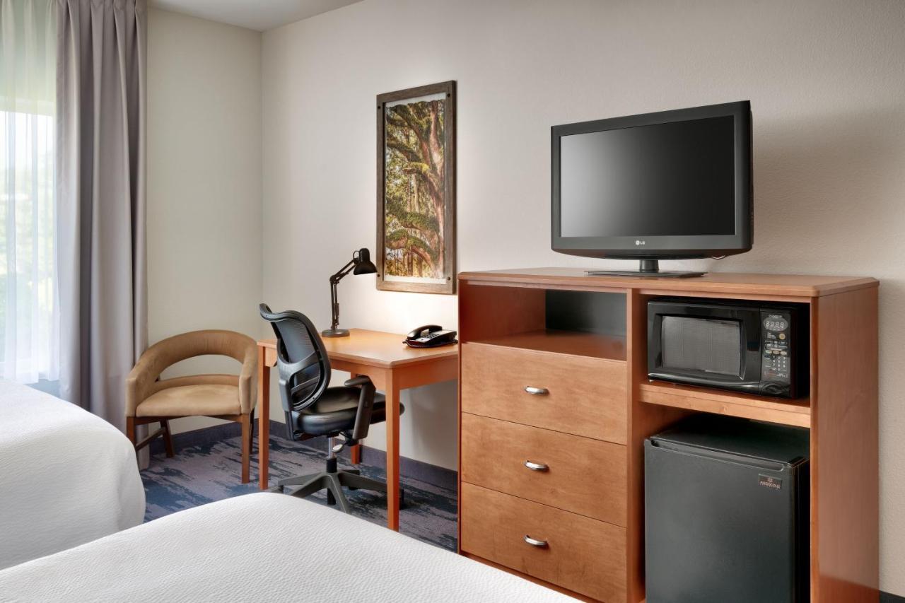 Fairfield Inn & Suites By Marriott Tallahassee Central Exteriör bild