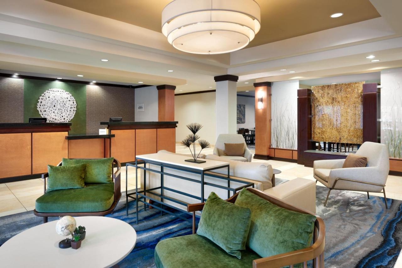 Fairfield Inn & Suites By Marriott Tallahassee Central Exteriör bild