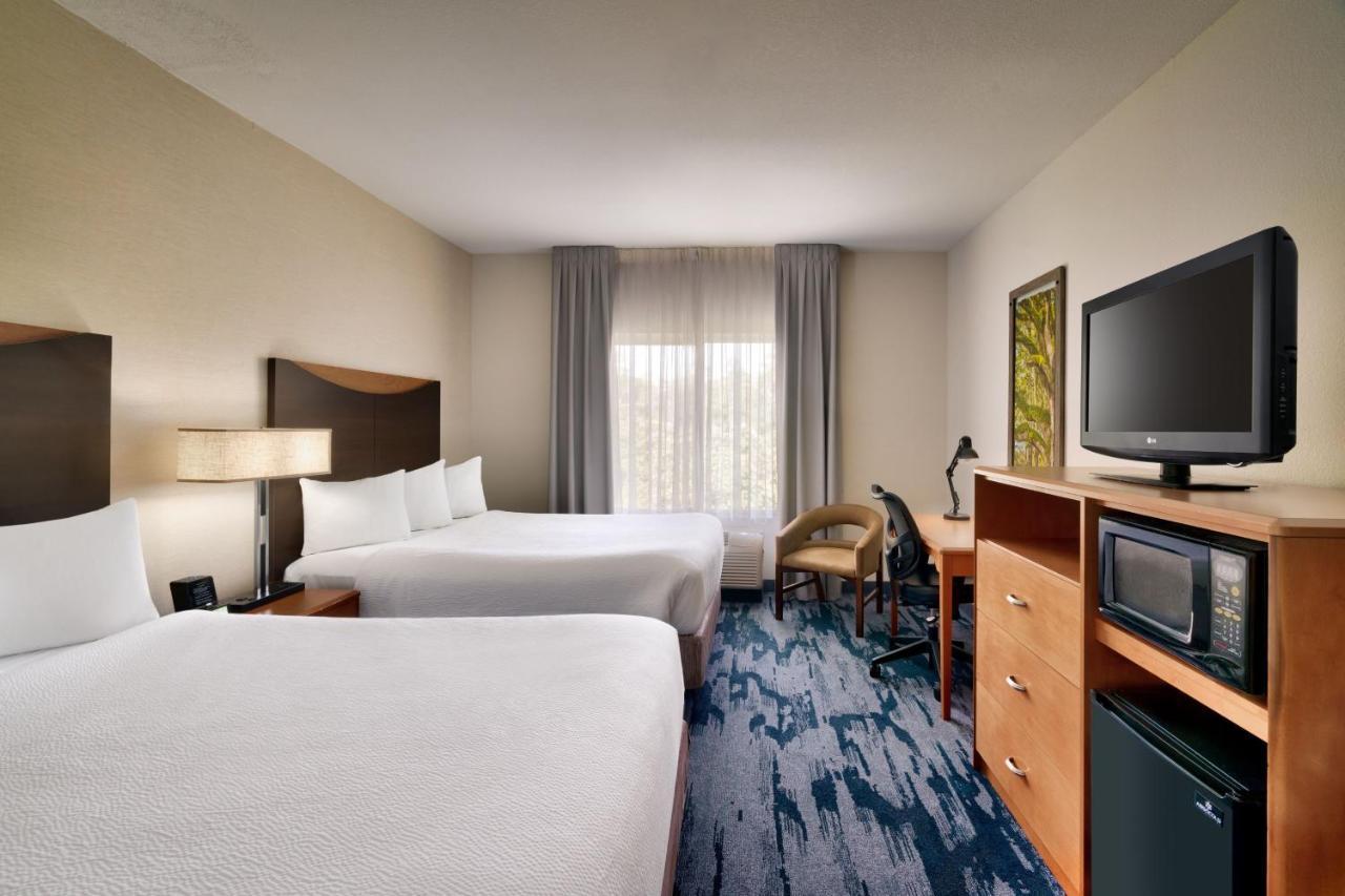 Fairfield Inn & Suites By Marriott Tallahassee Central Exteriör bild