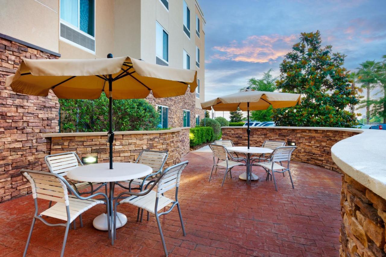 Fairfield Inn & Suites By Marriott Tallahassee Central Exteriör bild