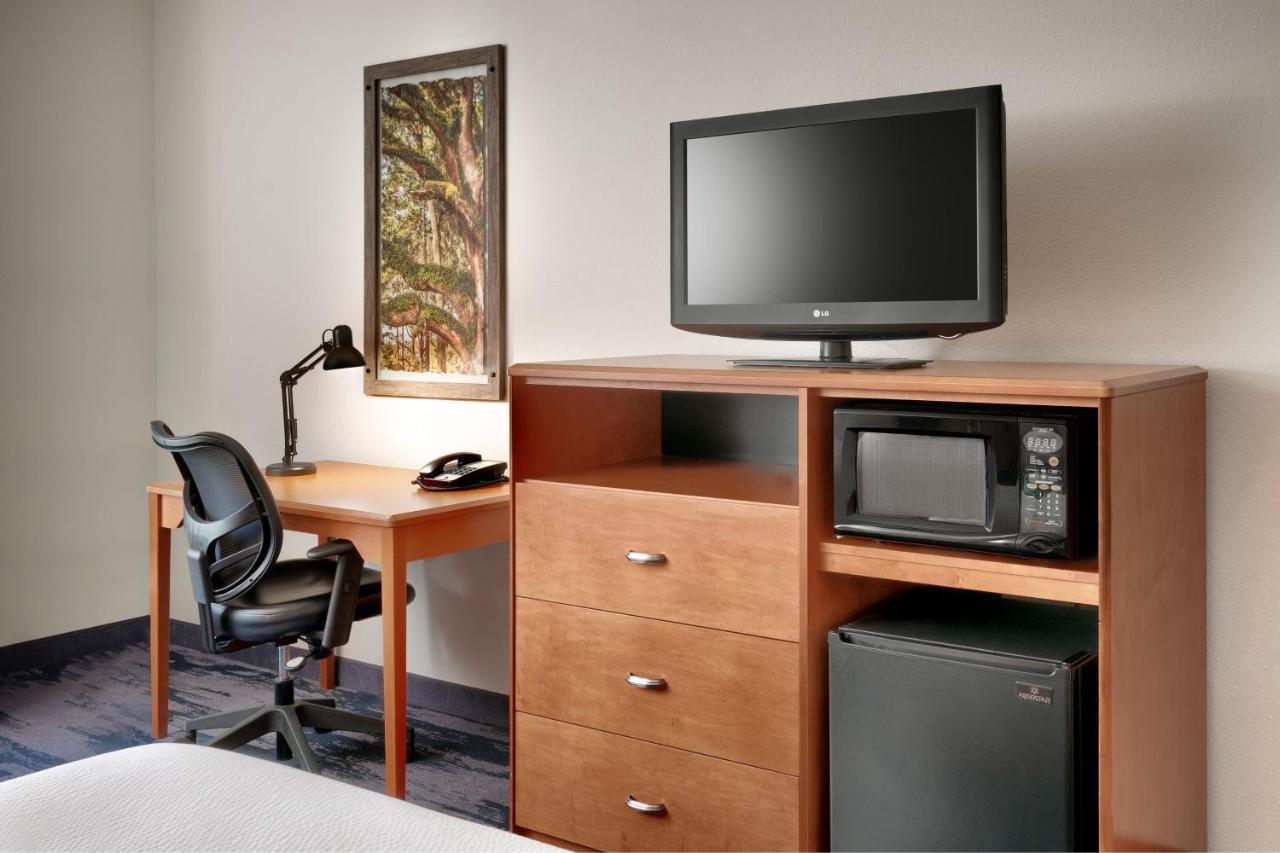 Fairfield Inn & Suites By Marriott Tallahassee Central Exteriör bild