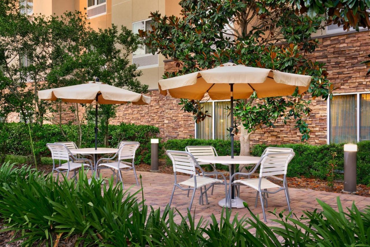 Fairfield Inn & Suites By Marriott Tallahassee Central Exteriör bild