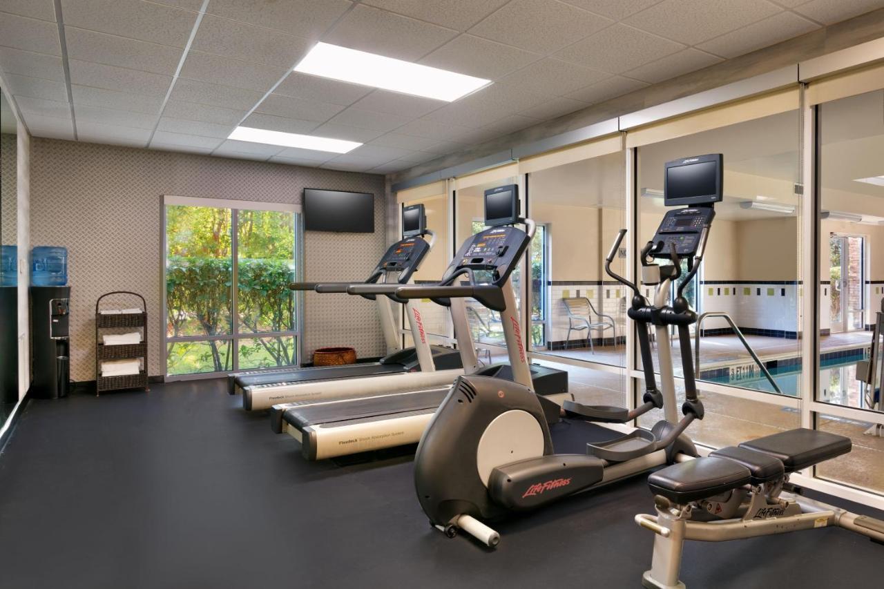 Fairfield Inn & Suites By Marriott Tallahassee Central Exteriör bild