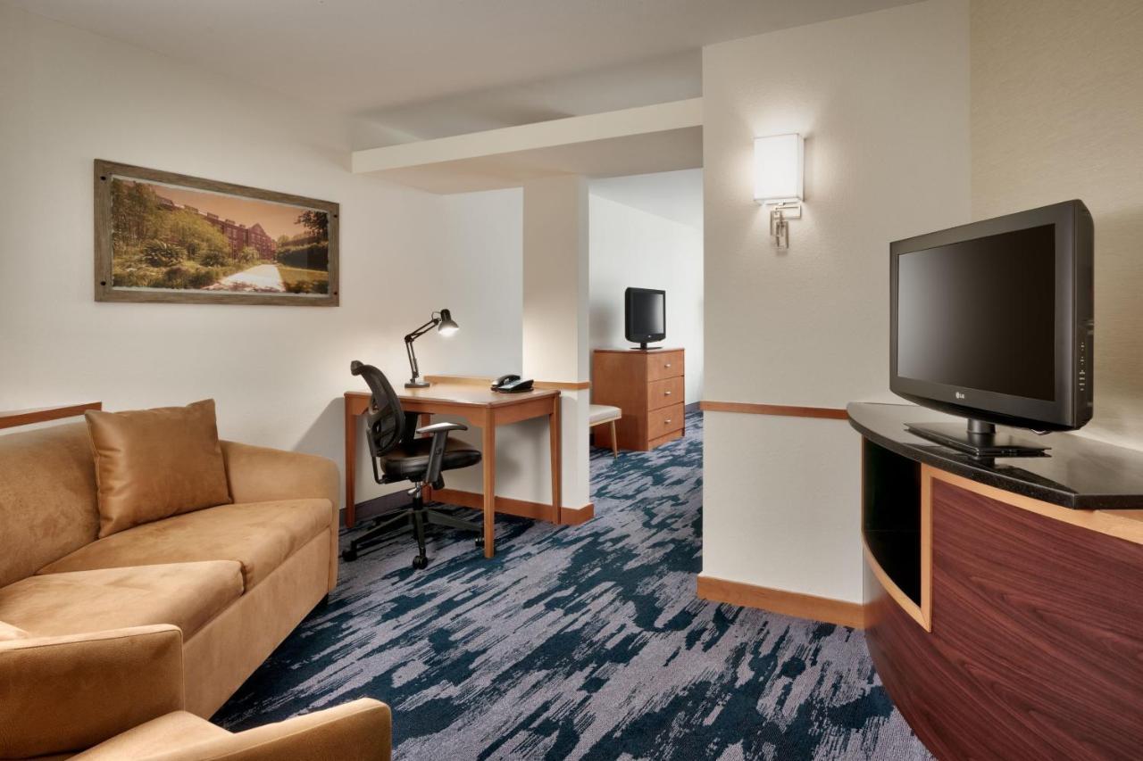 Fairfield Inn & Suites By Marriott Tallahassee Central Exteriör bild