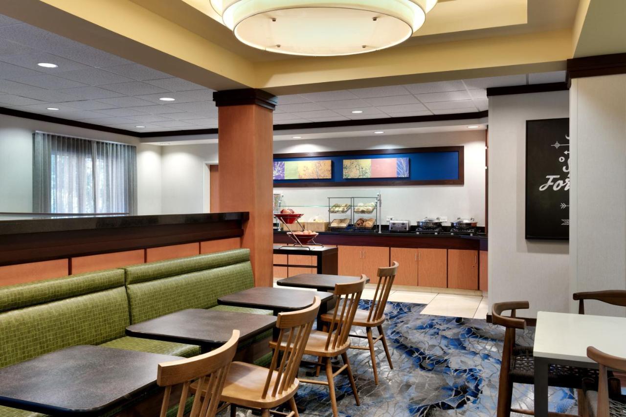 Fairfield Inn & Suites By Marriott Tallahassee Central Exteriör bild