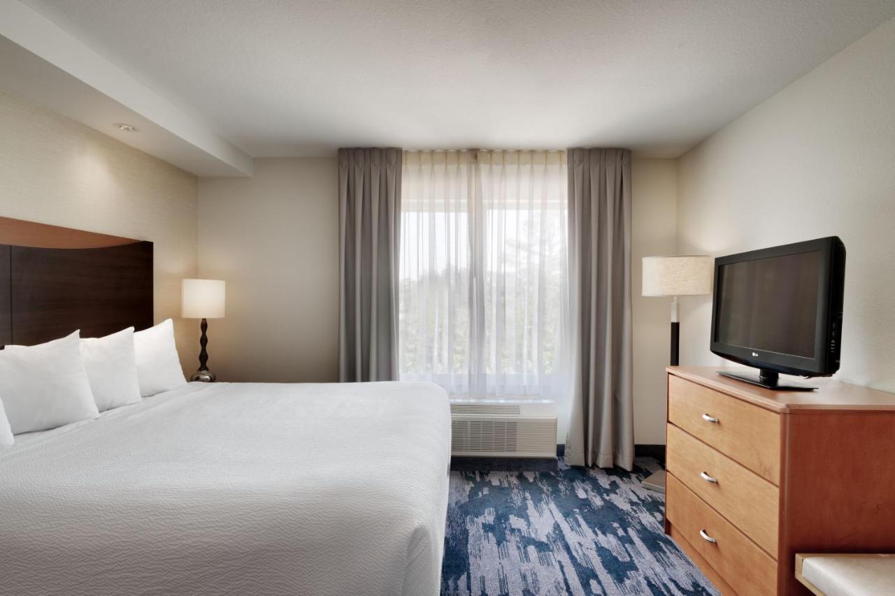 Fairfield Inn & Suites By Marriott Tallahassee Central Exteriör bild