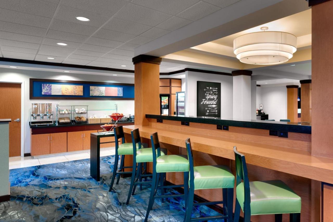 Fairfield Inn & Suites By Marriott Tallahassee Central Exteriör bild