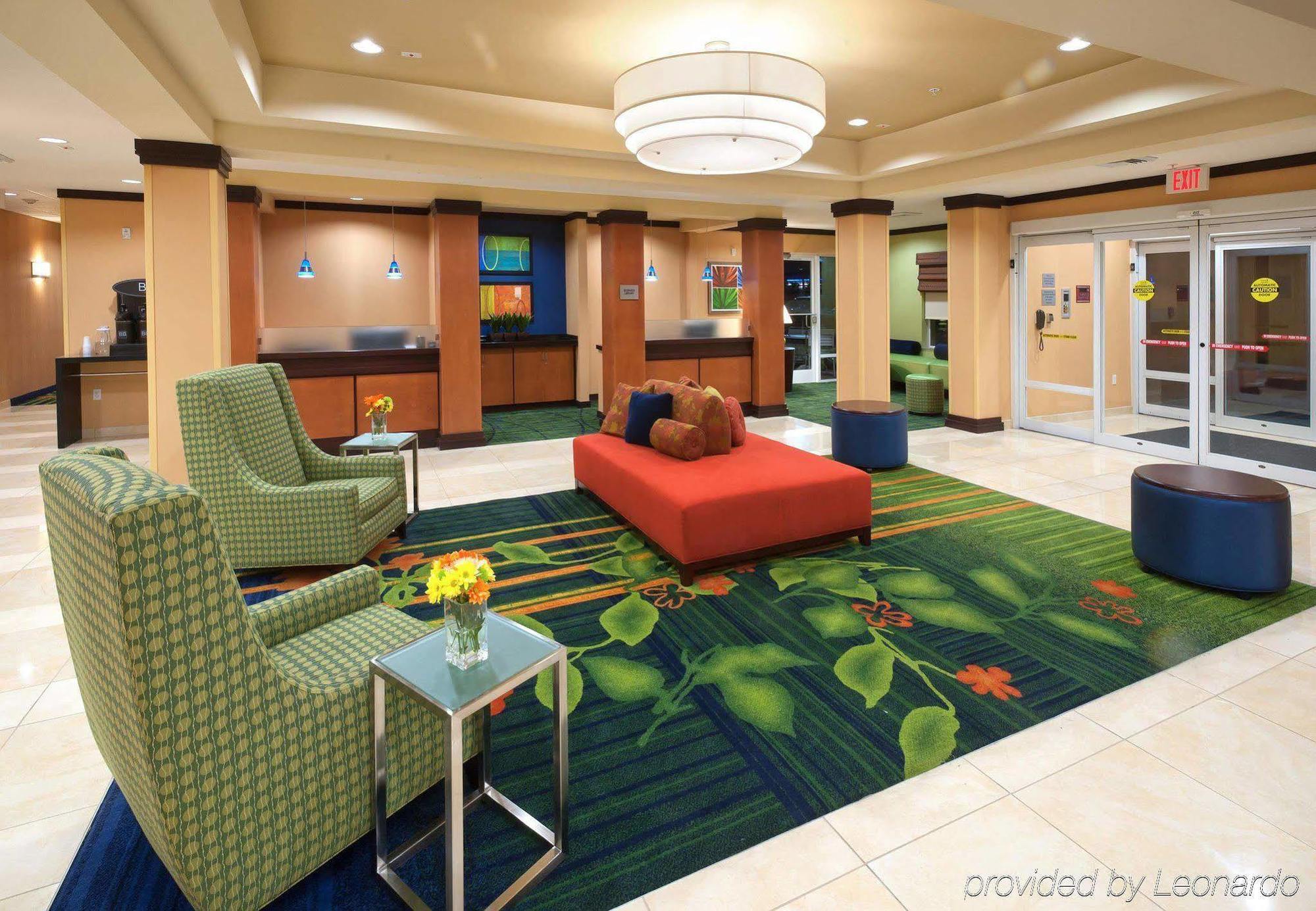 Fairfield Inn & Suites By Marriott Tallahassee Central Inreriör bild