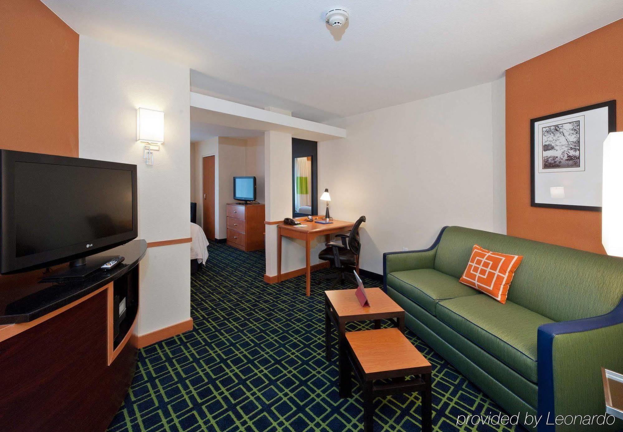 Fairfield Inn & Suites By Marriott Tallahassee Central Rum bild