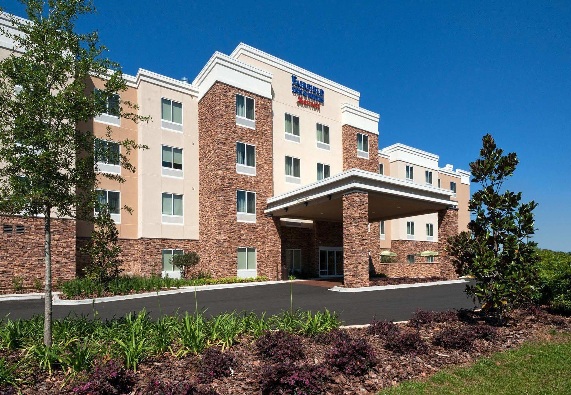 Fairfield Inn & Suites By Marriott Tallahassee Central Exteriör bild